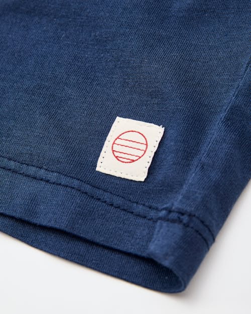 laydown detail image of Signature Crew Graphic T-Shirt