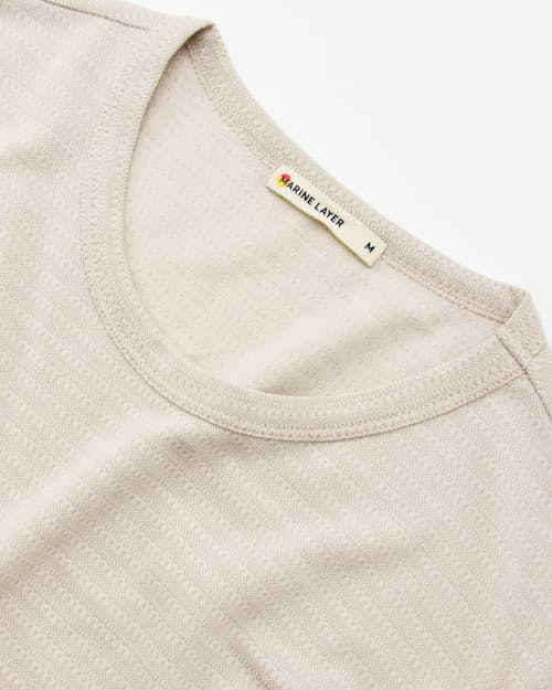 laydown detail image of Signature Crew T-Shirt