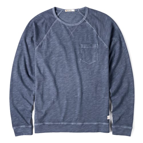 laydown image of Vintage Heavy Slub Raglan