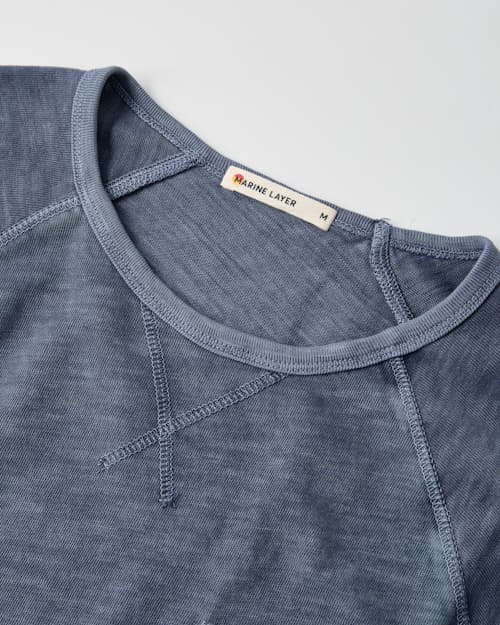 laydown detail image of Vintage Heavy Slub Raglan