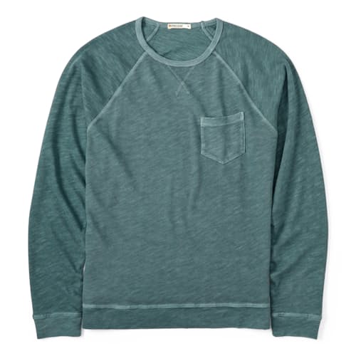 laydown image of Vintage Heavy Slub Raglan