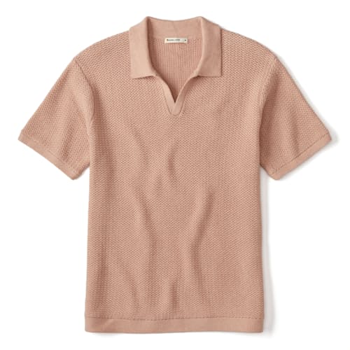 laydown image of Conrad Sweater Polo