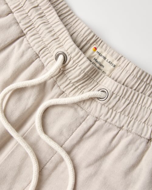 laydown detail image of Saturday Stretch Beach Pant