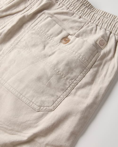 laydown detail image of Saturday Stretch Beach Pant