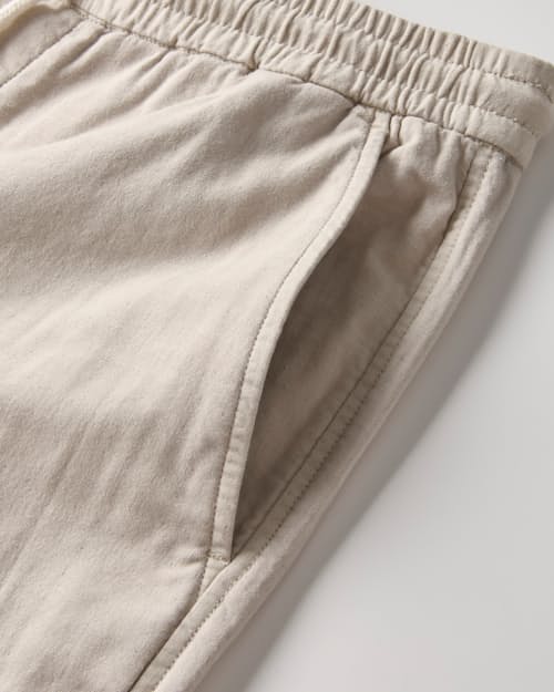 laydown detail image of Saturday Stretch Beach Pant