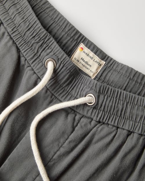 laydown detail image of Saturday Stretch Beach Pant
