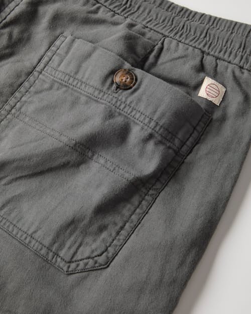 laydown detail image of Saturday Stretch Beach Pant