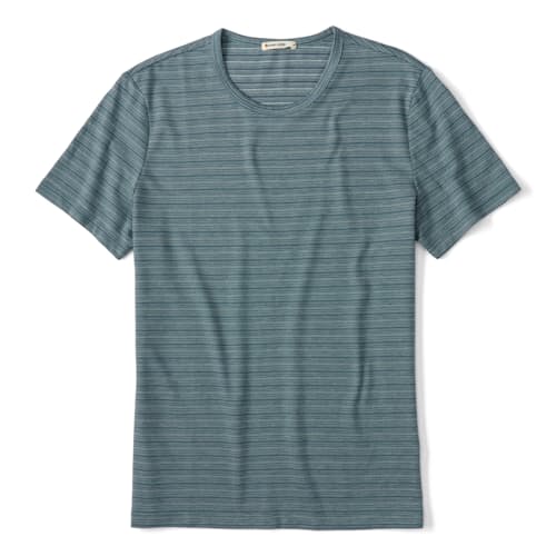 laydown image of Signature Crew T-Shirt