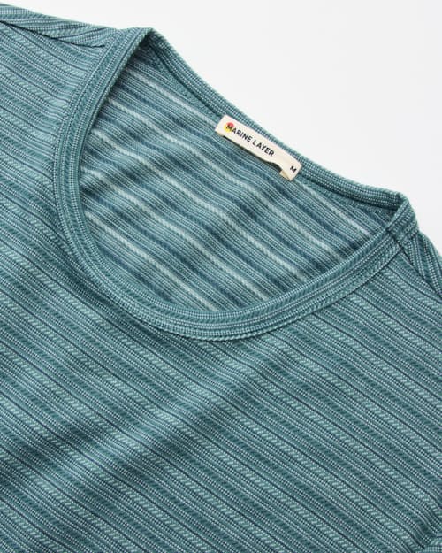 laydown detail image of Signature Crew T-Shirt