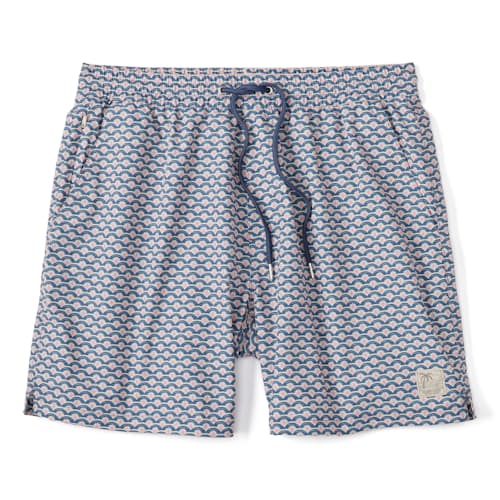 laydown image of Stretch Swim Trunk - 6"