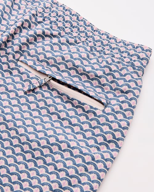 laydown detail image of Stretch Swim Trunk - 6"