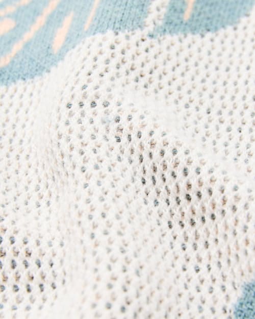 laydown detail image of Asher Sweater Resort Short Sleeve Shirt