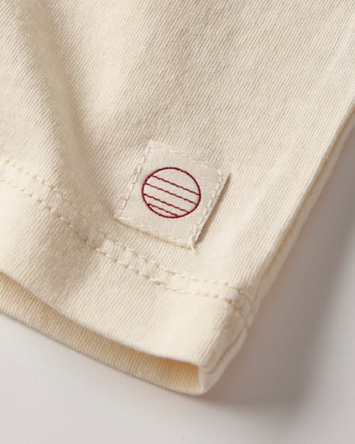 laydown image of Signature Crew T-Shirt