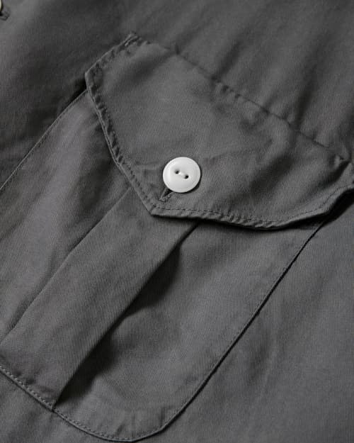 laydown detail image of Tencel Patio Camp Collar Shirt