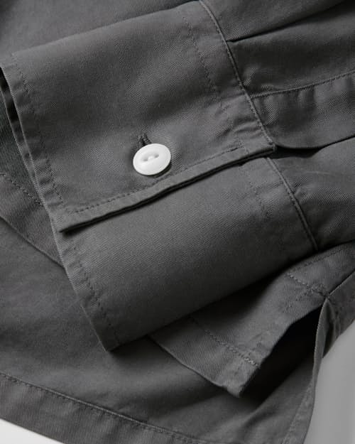 laydown detail image of Tencel Patio Camp Collar Shirt