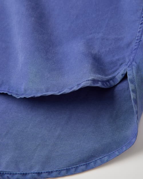 laydown detail image of Short Sleeve Tencel Garage Shirt