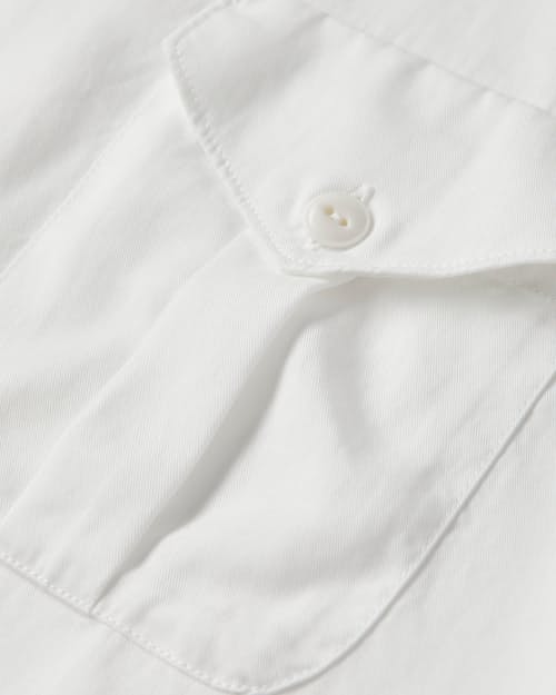 laydown detail image of Tencel Patio Camp Collar Shirt