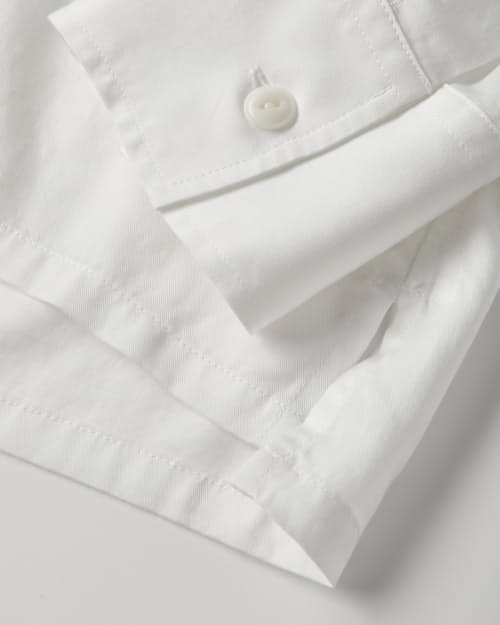 laydown detail image of Tencel Patio Camp Collar Shirt
