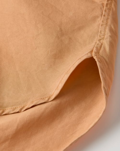 laydown detail image of Tencel Pearlsnap Shirt