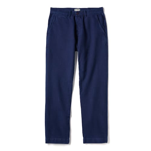 laydown image of Rustic Plainweave Chinos