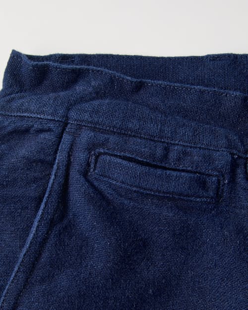 laydown detail image of Rustic Plainweave Chinos