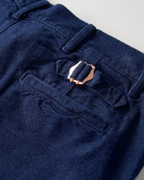 laydown detail image of Rustic Plainweave Chinos