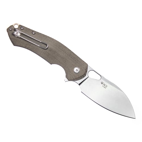 laydown image of ACE Biblio XL Pocket Knife