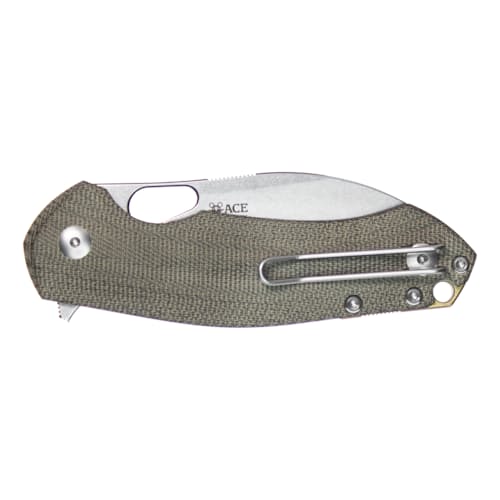laydown image of ACE Biblio XL Pocket Knife