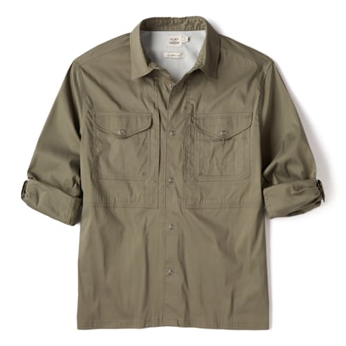 laydown image of Fishing Shirt