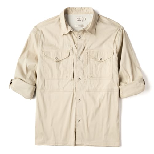 laydown image of Fishing Shirt