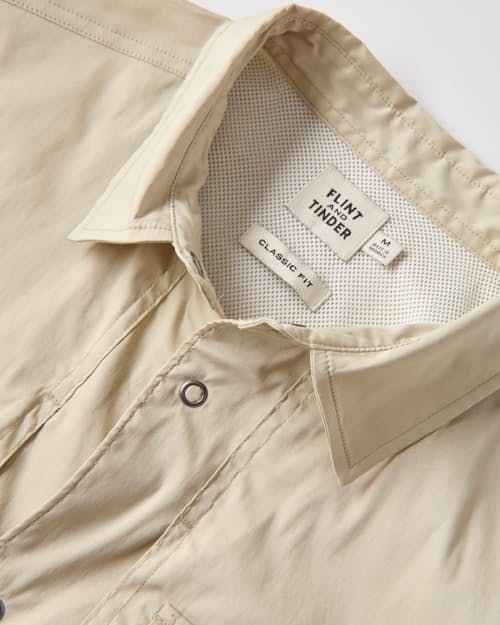 laydown detail image of Fishing Shirt
