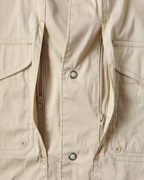 laydown detail image of Fishing Shirt