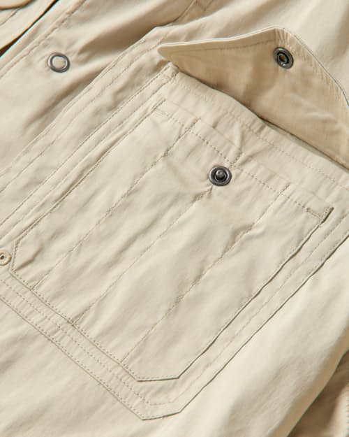 laydown detail image of Fishing Shirt