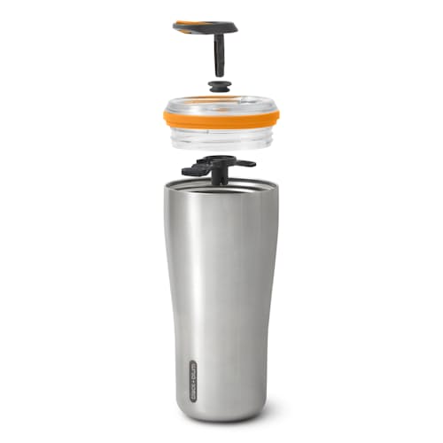 laydown image of Insulated Travel Tumbler
