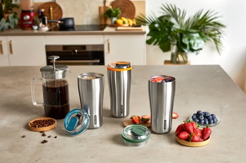 lifestyle image of Insulated Travel Tumbler