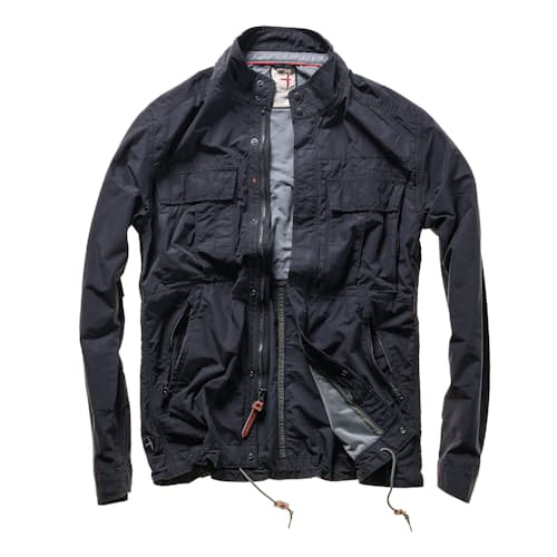laydown image of Sailcloth Tanker Jacket