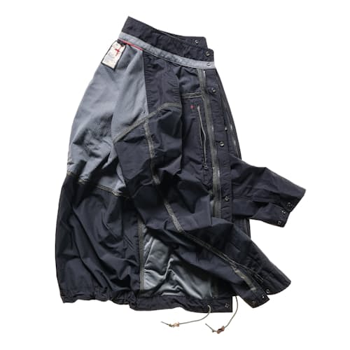 laydown image of Sailcloth Tanker Jacket