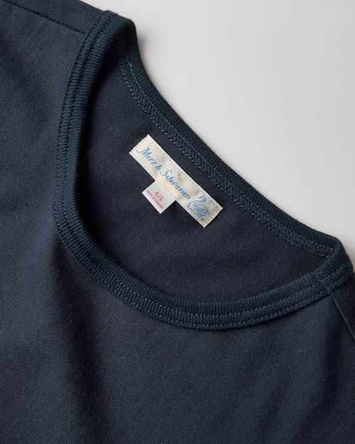 laydown detail image of Vintage Machine Jersey T-Shirt-2M15