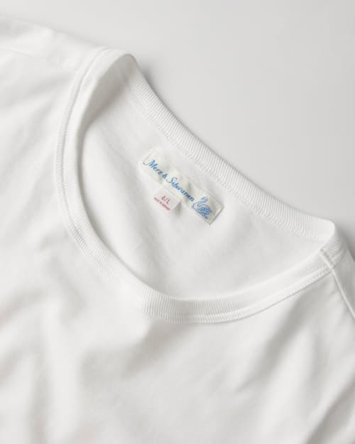 laydown detail image of Cropped Vintage Machine Jersey T-Shirt- 2M15C