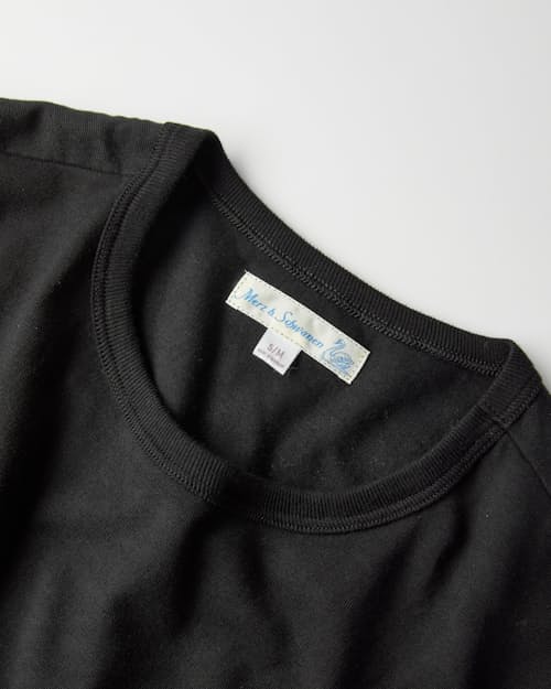 laydown detail image of Cropped Vintage Machine Jersey T-Shirt- 2M15C