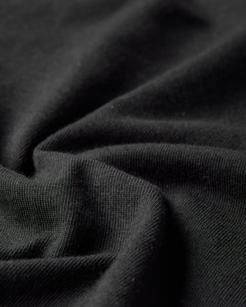 laydown detail image of Cropped Vintage Machine Jersey T-Shirt- 2M15C