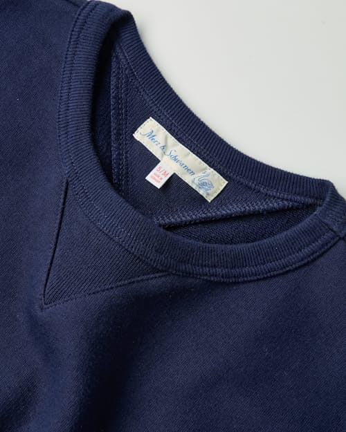 laydown detail image of Classic Cotton Fleece Sweatshirt