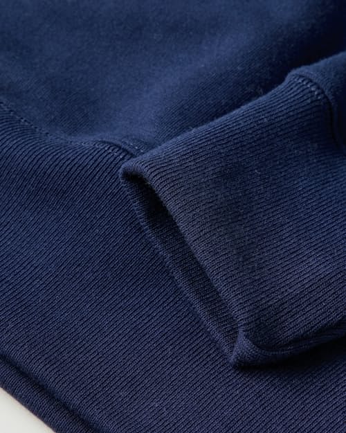 laydown detail image of Classic Cotton Fleece Sweatshirt