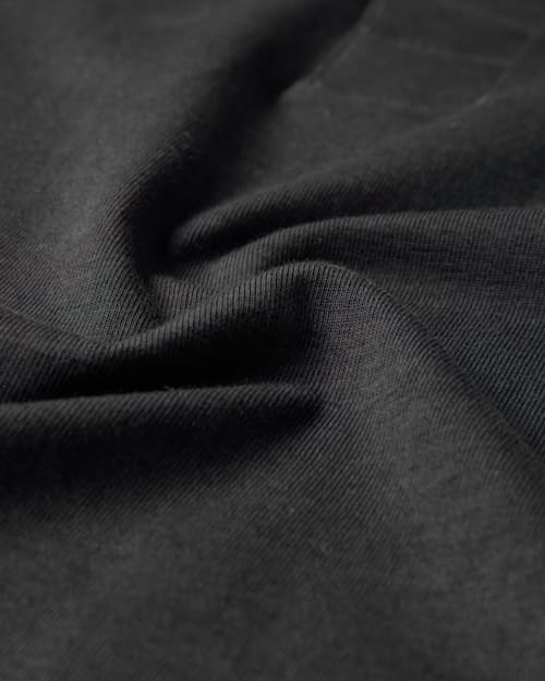 laydown detail image of Loopwheeled Long Sleeve Henley