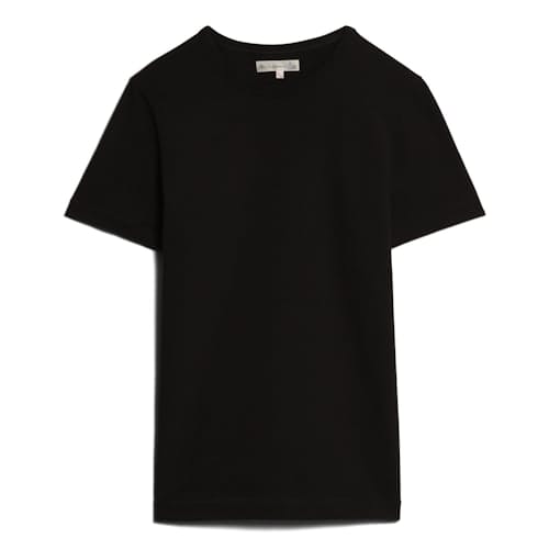laydown image of Loopwheeled Mid-Weight Classic T-Shirt