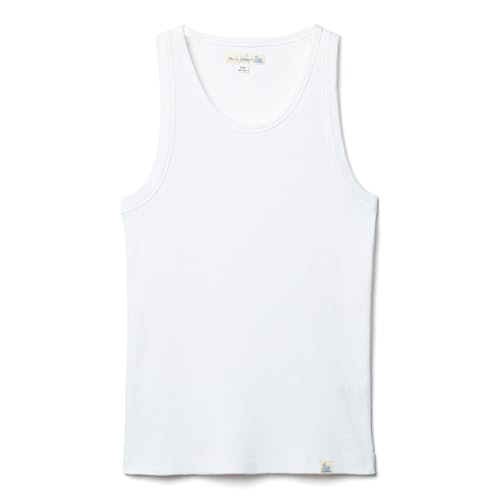 laydown image of Classic Ribbed Tank