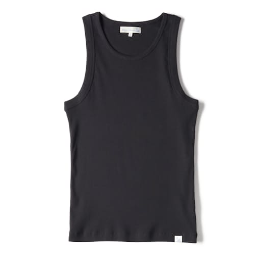 laydown image of Classic Ribbed Tank