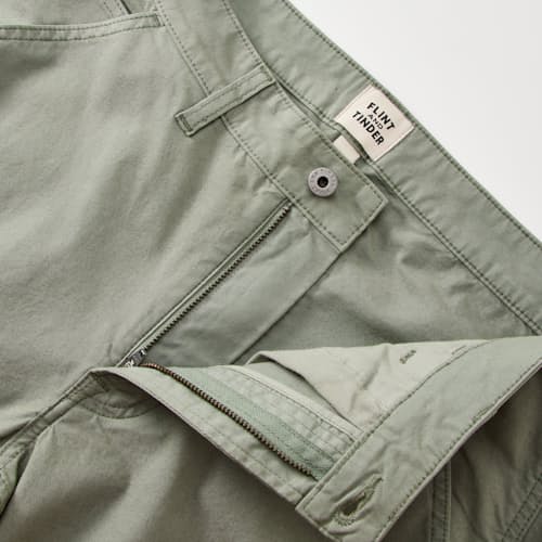laydown detail image of Cotton Utility Chino Pant - HB Classic
