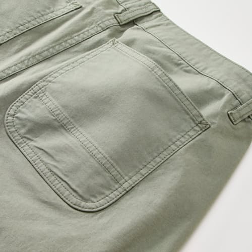 laydown detail image of Cotton Utility Chino Pant - HB Classic