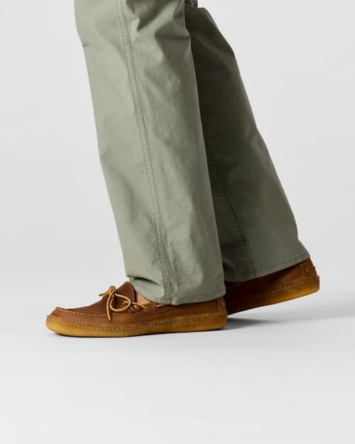 on model image of Cotton Utility Chino Pant - HB Classic